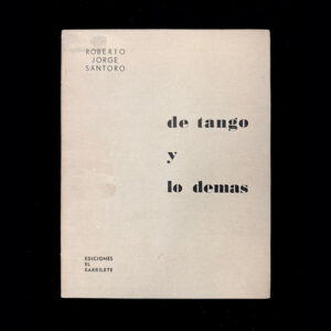 De Tango y lo Demás