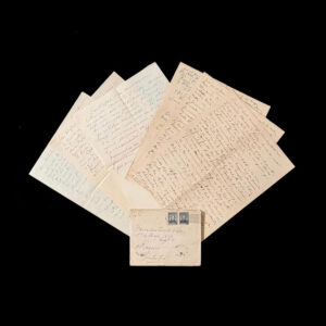 Set de Cartas Manuscritas de Fausto Burgos