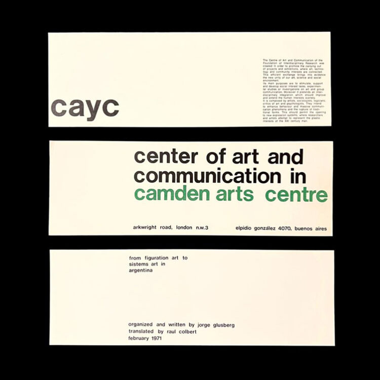 Center Of Art And Communication in Camden Arts Centre - Imagen 2
