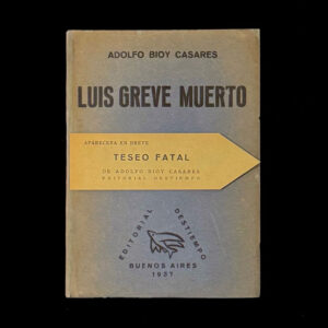 Luis Greve Muerto