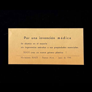 Por una Invención Mádica