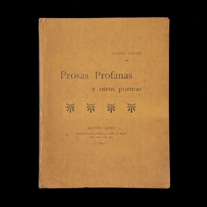 Prosas Profanas y Otros Poemas