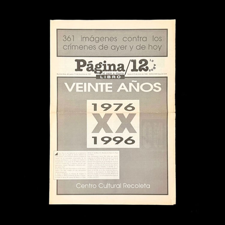 Veinte Años / 1976–1996 - Imagen 4
