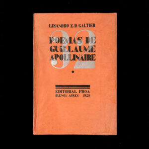32 Poemas de Guillaume Apollinaire