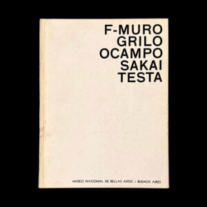 F-Muro / Grilo / Ocampo / Sakai / Testa
