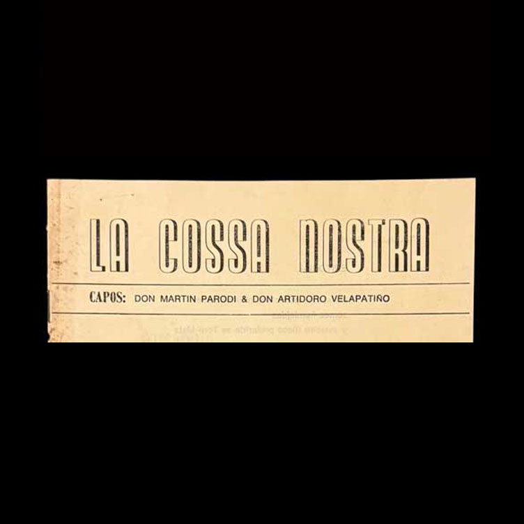 La Cossa Nostra - Imagen 2