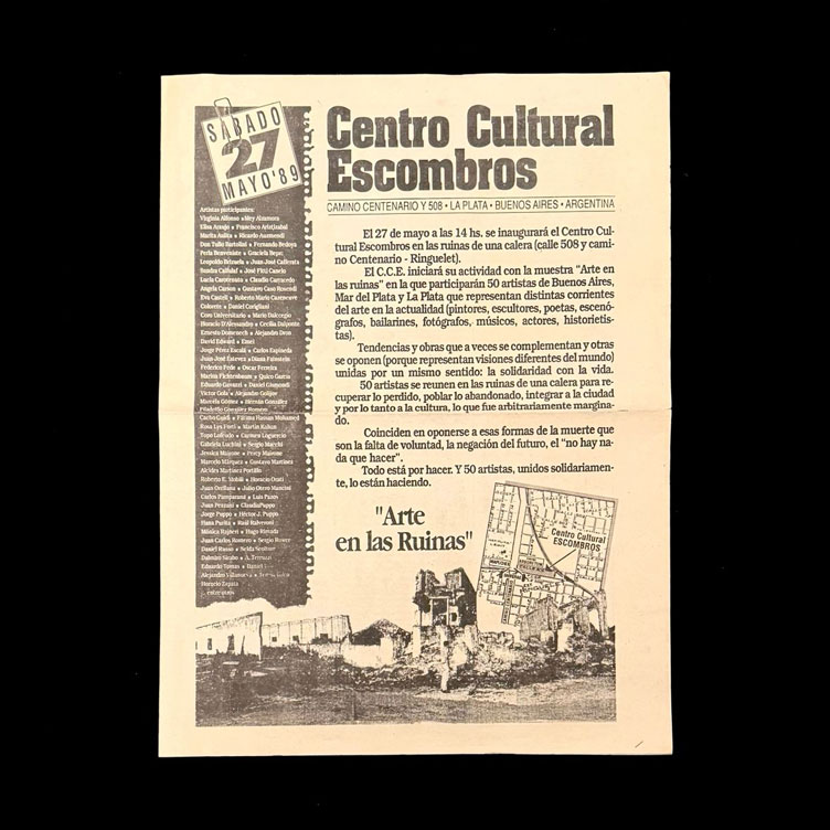 Centro Cultural Escombros