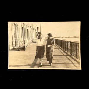 Norah Lange y Oliverio Girondo