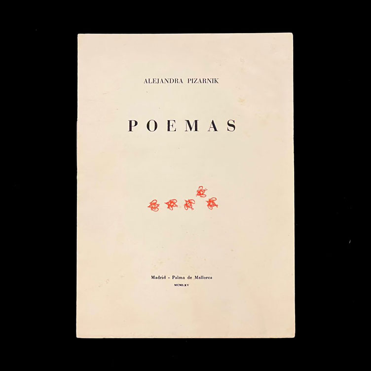 Poemas - 1965