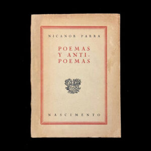 Poemas y Anti-Poemas