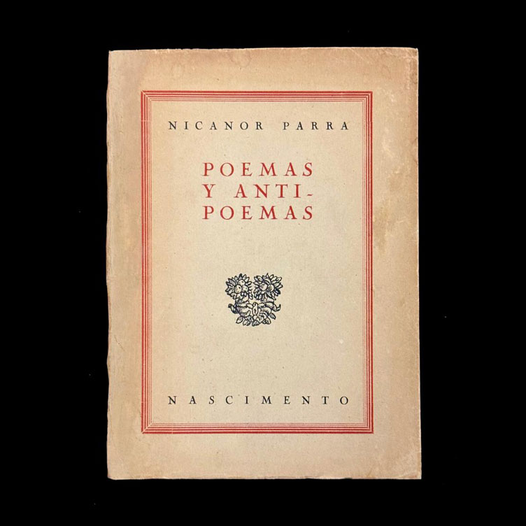 Poemas y Anti-Poemas