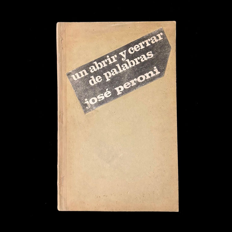 Un Abrir y Cerrar de Palabras