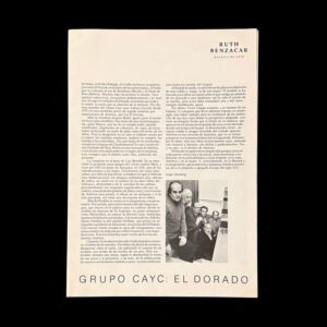 Grupo CAYC: El Dorado