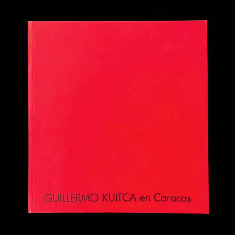 Guillermo Kuitca en Caracas