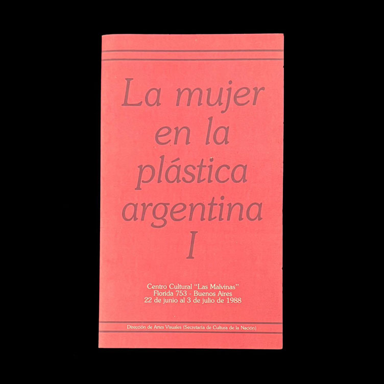 La Mujer en la Plástica Argentina