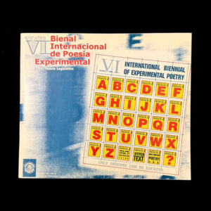 VI Bienal Internacional de Poesía Experimental