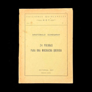 24 Poemas para una Muchacha Querida