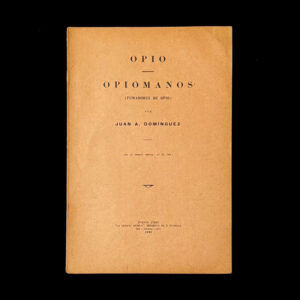 Opio – Opiómanos