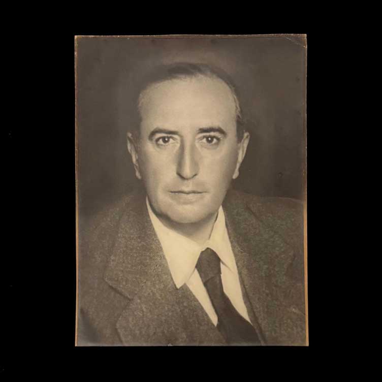 Retrato de Vicente Huidobro