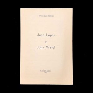 Juan Lopez y John Ward