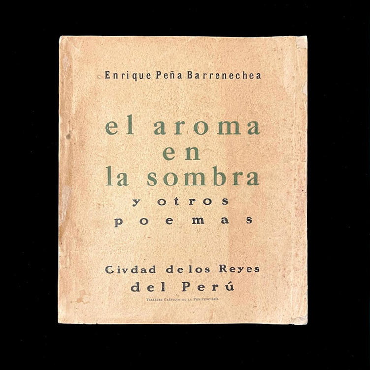 El Aroma en la Sombra y Otros Poemas