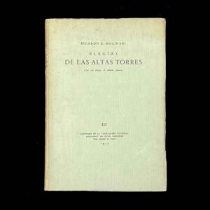 Elegias de las ALtas Torres