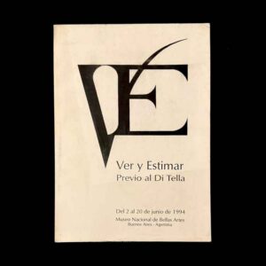 Ver y Estimar Previo al Di Tella
