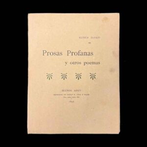 Prosas Profanas y Otros Poemas
