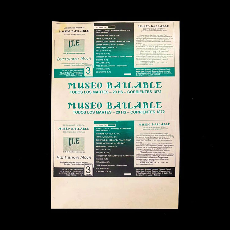 Museo Bailable