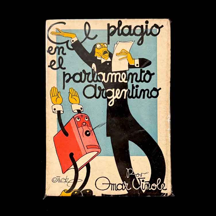 El Plagio en el Parlamento Argentino