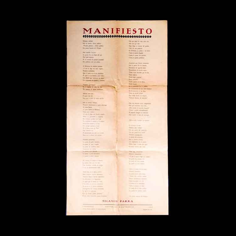 Manifiesto