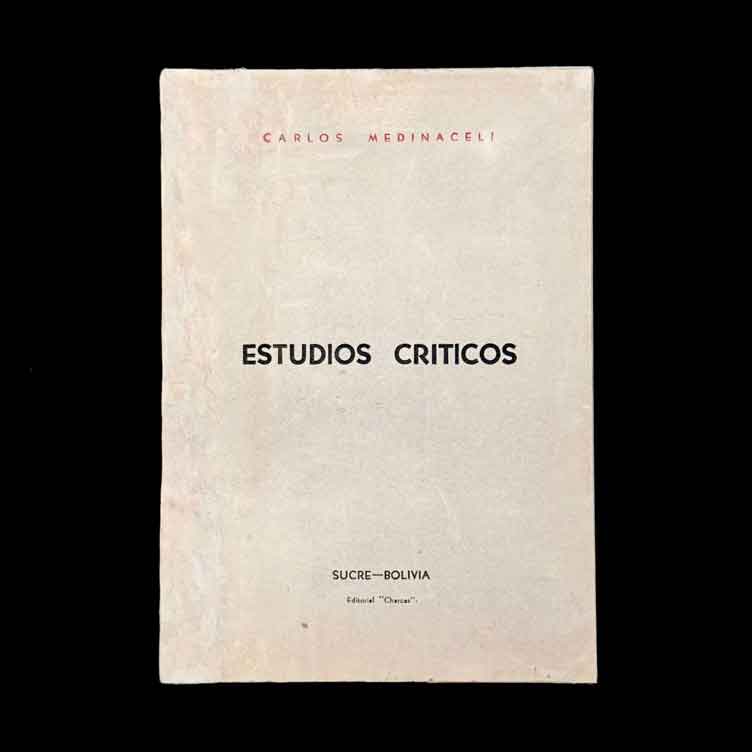 Estudios Críticos