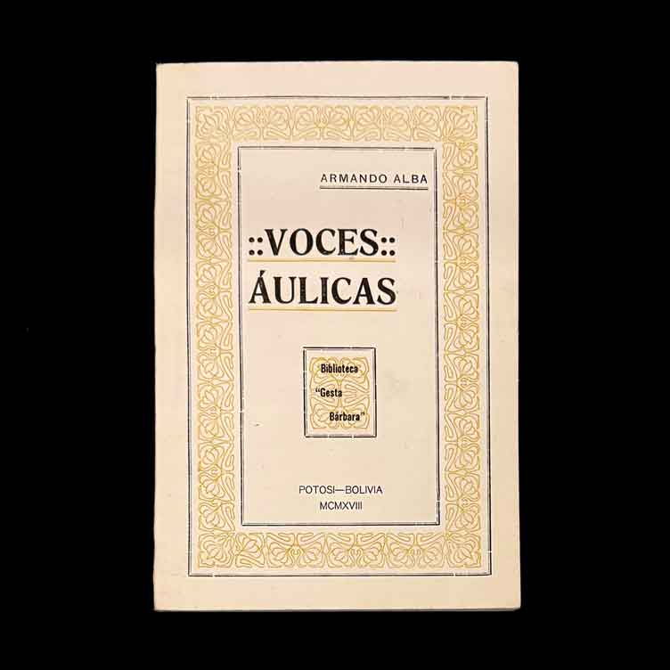 Voces Áulicas